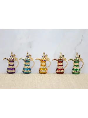 Taşlı Minik Figür - Mini İbrik