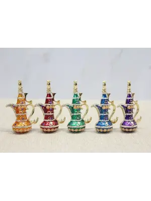 Taşlı Minik Figür - Mini İbrik Model 2