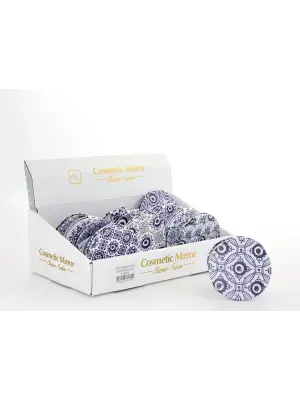 Taşlı Nazar Boncuklu El Aynası İnce Alk2500