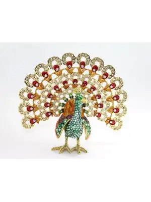 Taşlı Tavuskuşu Model 3