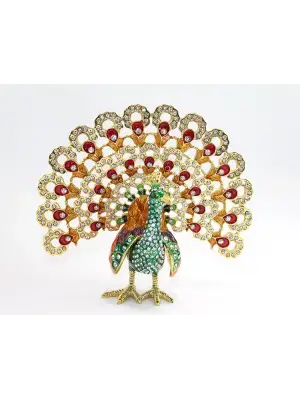 Taşlı Tavuskuşu Model 3