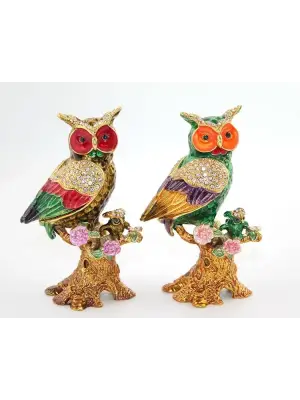 Taşlı Tekli Baykuş