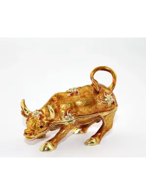 Taşlı Tekli Boğa Model 2