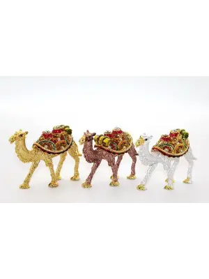 Taşlı Tekli Deve Figürü Model 1