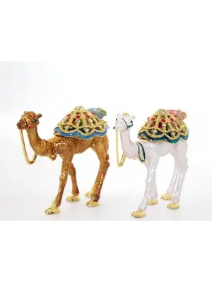 Taşlı Tekli Deve Figürü Model 11