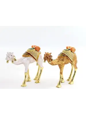 Taşlı Tekli Deve Figürü Model 3