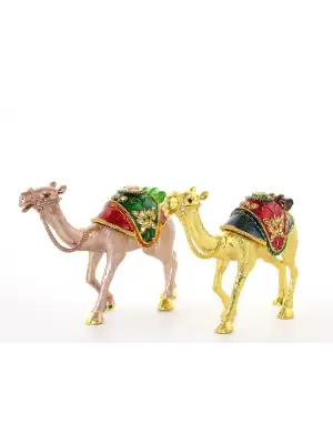 Taşlı Tekli Deve Figürü Model 6