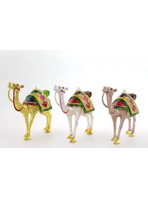 Taşlı Tekli Deve Figürü Model 7