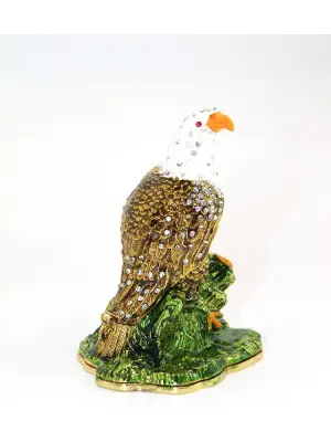 Taşlı Tekli Kartal