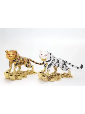 Taşlı Tekli Leopar Model 2