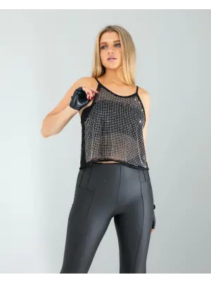 Modern Transparan Crop