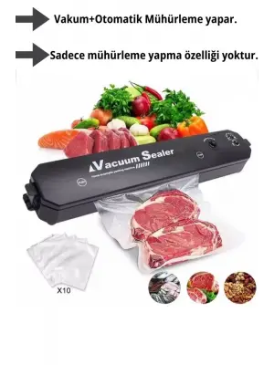 Omarı Yiyeceklerin Tazeliğini Koruyan Profesyonel Vakum Makinesi