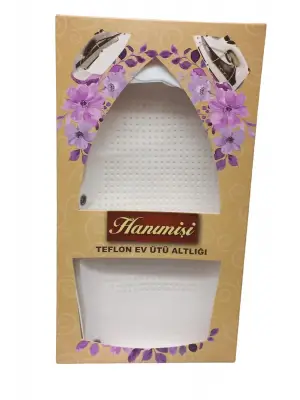 Omarı Hızlı Ütüleme İçin Teflon Kaplama Ütü Masası Padi