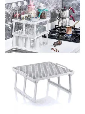 Omarı Yüksek Kaliteli Tek Katlı Raf