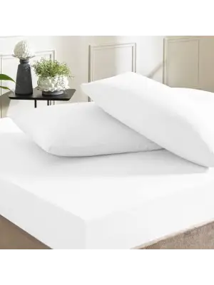 Omarı Yumuşak ve Esnek Çift Kişilik Çarşaf