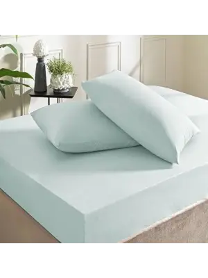 Omarı Yumuşak Ve Esnek Çift Kişilik Çarşaf