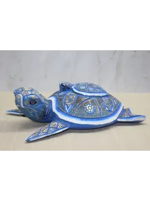 Tekli Ahşap Kaplumbağa