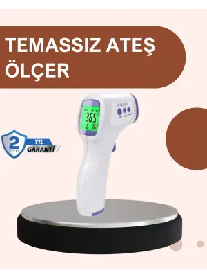 Temassız Dijital Ateş Ölçer Büyük Ekranlı Hızlı Okuma