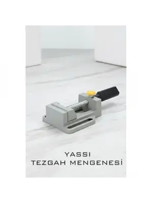 Tezgah Mengenesi, Matkap Pres Mengenesi,  Hassas İşler İçin Kompakt Çözüm