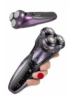 Tıraş Makinesi Hassas Ciltlere Özel Döner Başlıklı Pürüzsüz Görünüm