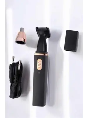 Tıraş Makinesi Kulak Burun Ve Yüz Temizleyici Şarjlı Mini