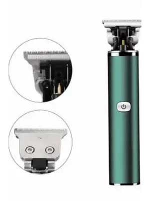 Tıraş Makinesi Profesyonel Paslanmaz Çelik T-bıçak Saç Sakal Ense Vücut