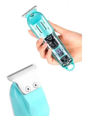 Tıraş Makinesi Renkli Dijital Göstergeli Epilasyon Öncesi Kısaltma Makinesi