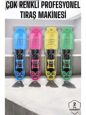 Tıraş Makinesi Şarj Edilebilir, Islak Ve Kuru Kullanımlı Çok Yönlü