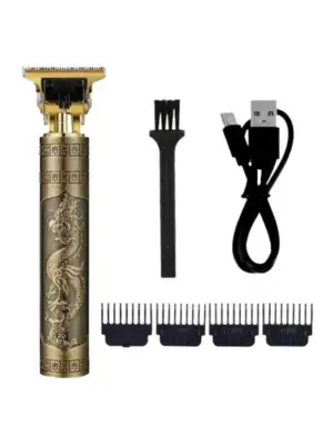 Tıraş Makinesi Şarjlı Çizik Tıraş Paslanmaz Çelik Bıçaklı 4 Taraklı