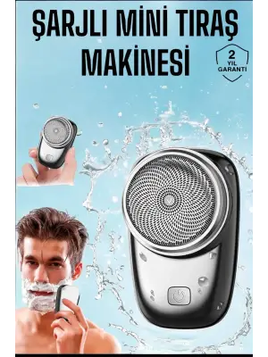 Tıraş Makinesi Sıfır Sinek Kaydı Tıraş Makinesi Şarjlı Kablosuz Taşınabilir