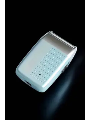 Tıraş Makinesi Sinek Kaydı Paslanmaz Çelik Taşınabilir Şarjlı