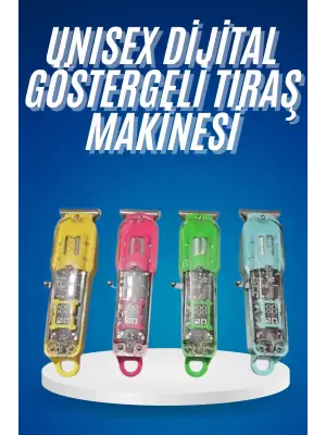 Tıraş Makinesi Unısex Güçlü Motor Kapasiteli Epilasyon Öncesi Kısaltma Makinesi