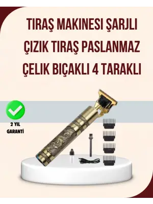 Titreşim Motorlu Erkek Saç Ve Sakal Düzeltici