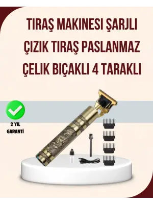 Titreşim Motorlu Erkek Saç Ve Sakal Düzeltici