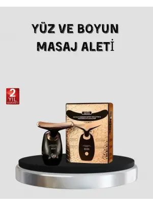 Titreşimli Cilt Gençleştirme Cihazı Yüz Ve Boyun Sıkılaştırıcı