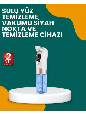 Titreşimli Elektrikli Gözenek Açıcı – Siyah Nokta Ve Yağ Arındırıcı