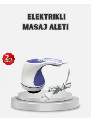 Titreşimli Yağ Yakıcı Masaj Cihazı – Ev Tipi Selülit Giderici