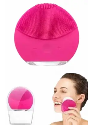 Titreşimli Yüz Masaj Aleti Titreşimli Makyaj Temizleme Cihazı