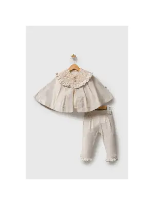 Tongs Baby 3lü Takım 8014 Ekru