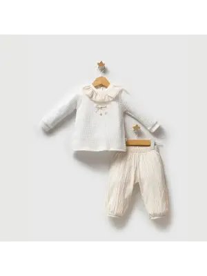 Tongs Baby Authentic 2li Takım 5564 Ekru