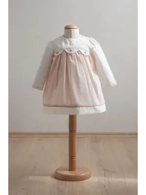 Tongs Baby Bebek Elbise 3916 Pembe