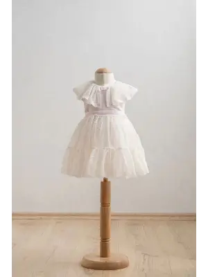 Tongs Baby Bebek Elbise 3941 Pembe