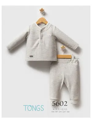 Tongs Baby Classic Bear 2li Takım 5602 Gri