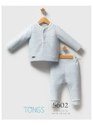 Tongs Baby Classic Bear 2li Takım 5602 Mavi