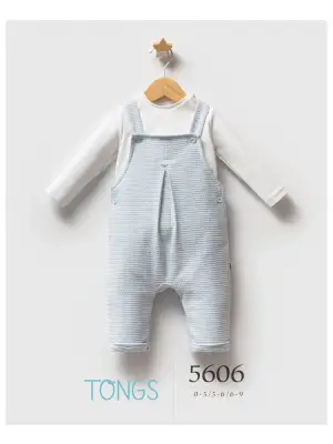 Tongs Baby Classic Bear Salopet 5606 Mavi