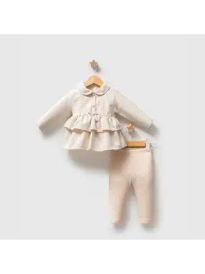 Tongs Baby College 2li Takım 5575 Mavi