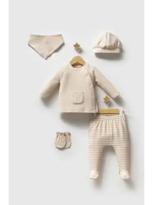 Tongs Baby College 5li Hastane Çıkışı 5585 Kahverengi