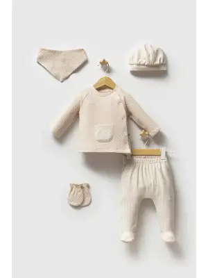 Tongs Baby College 5li Hastane Çıkışı 5585 Mavi