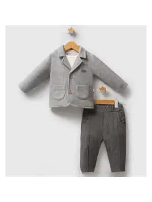 Tongs Baby Customary 3lü Takım 5731 Gri