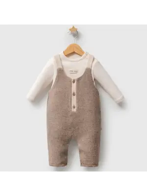 Tongs Baby Customary Salopet 5732 Kahverengi